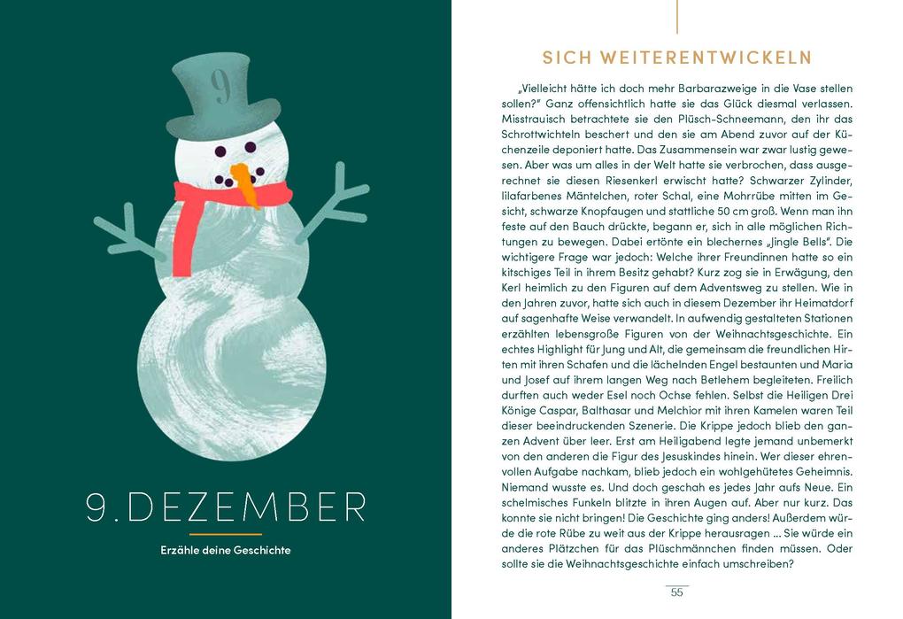 Weitere Ansicht: Dein Advent - 24 Glücksmomente nur für dich | Tanja Köhler