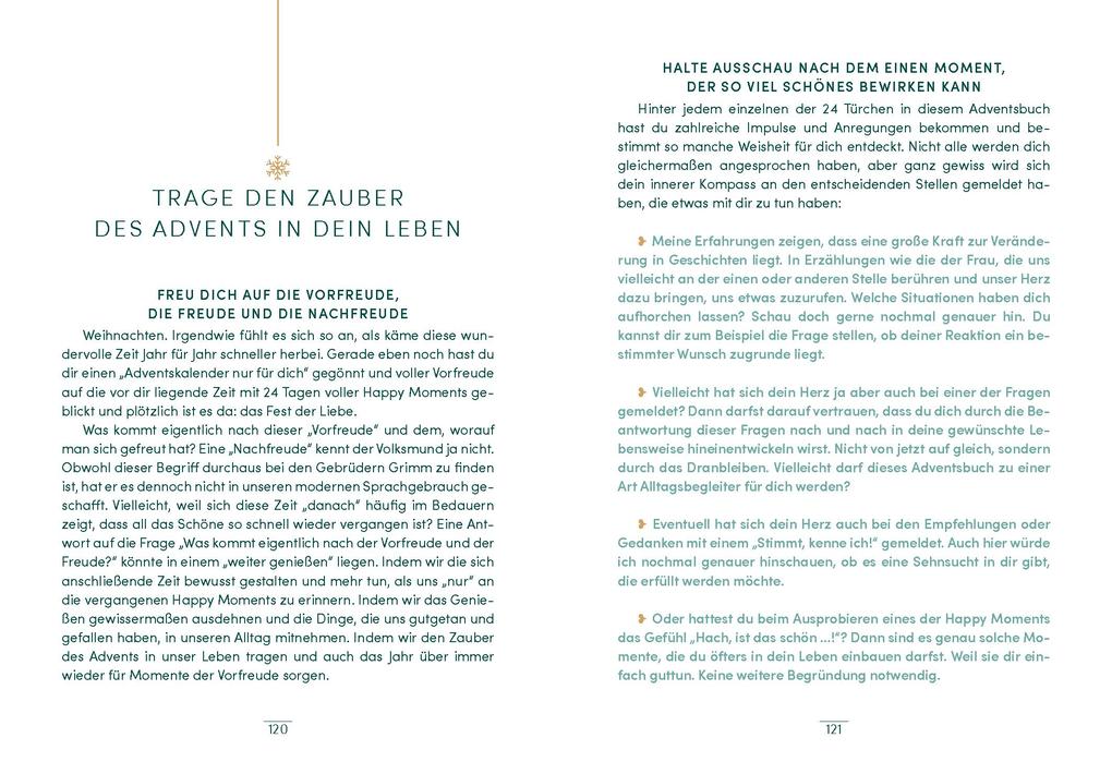 Weitere Ansicht: Dein Advent - 24 Glücksmomente nur für dich | Tanja Köhler