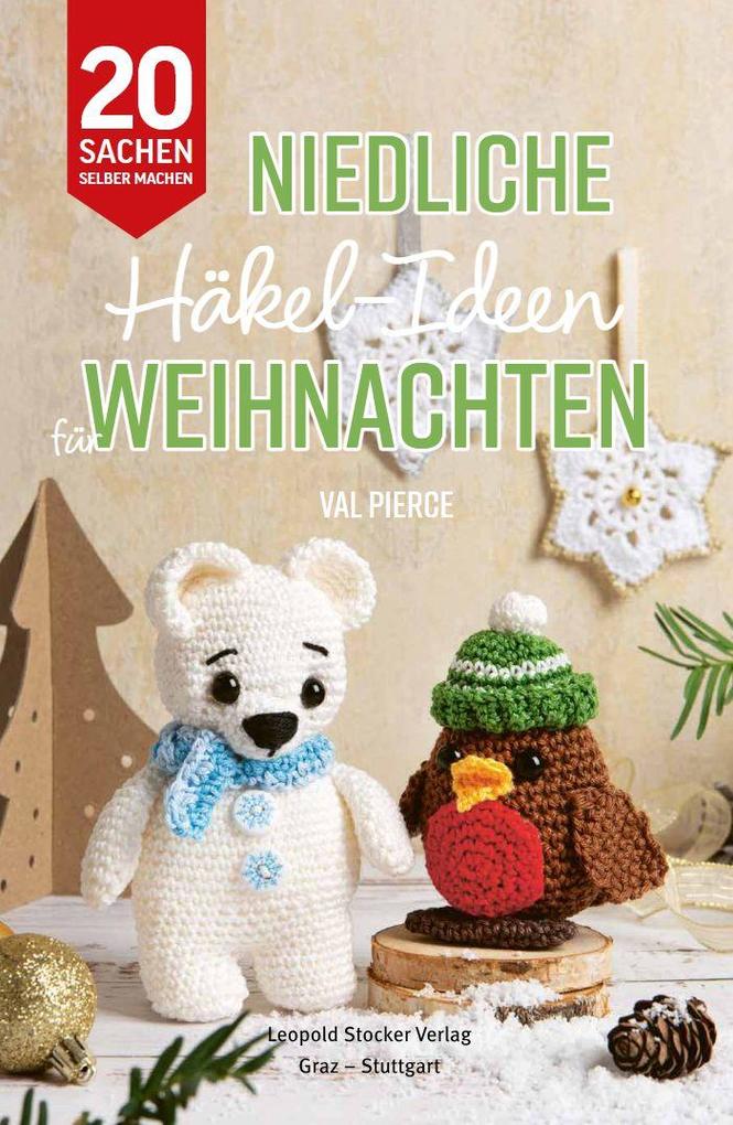 Weitere Ansicht: Niedliche Häkel-Ideen für Weihnachten | Val Pierce