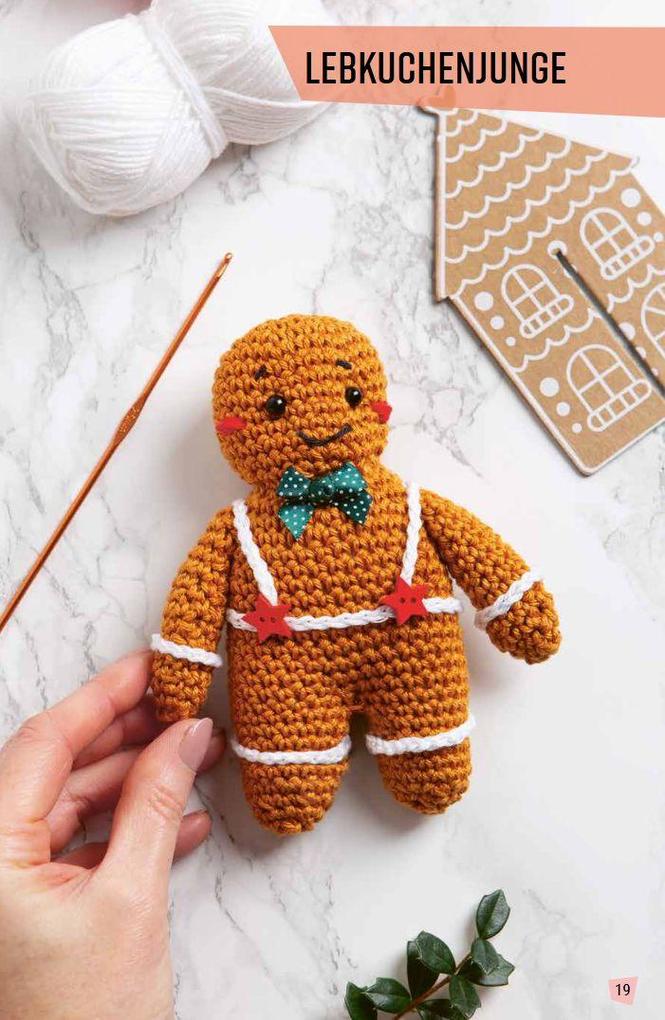 Weitere Ansicht: Niedliche Häkel-Ideen für Weihnachten | Val Pierce