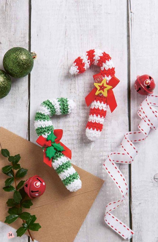 Weitere Ansicht: Niedliche Häkel-Ideen für Weihnachten | Val Pierce