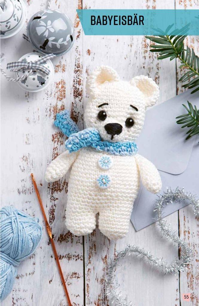 Weitere Ansicht: Niedliche Häkel-Ideen für Weihnachten | Val Pierce