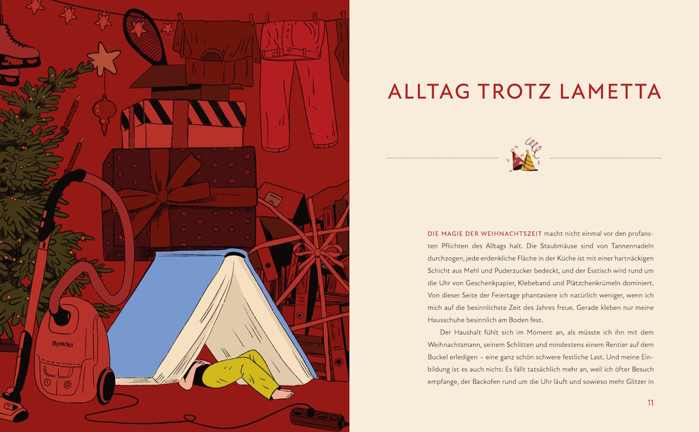 Weitere Ansicht: Weihnachtswahnsinn | Alissa Levy