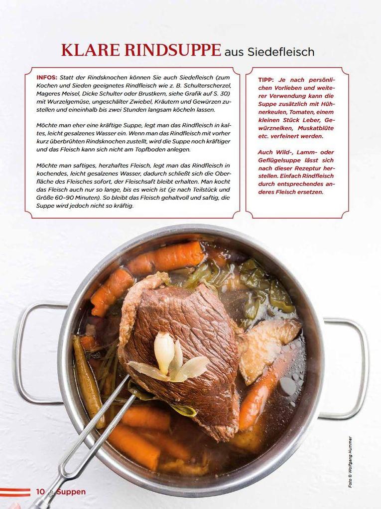 Weitere Ansicht: Die echte österreichische Küche