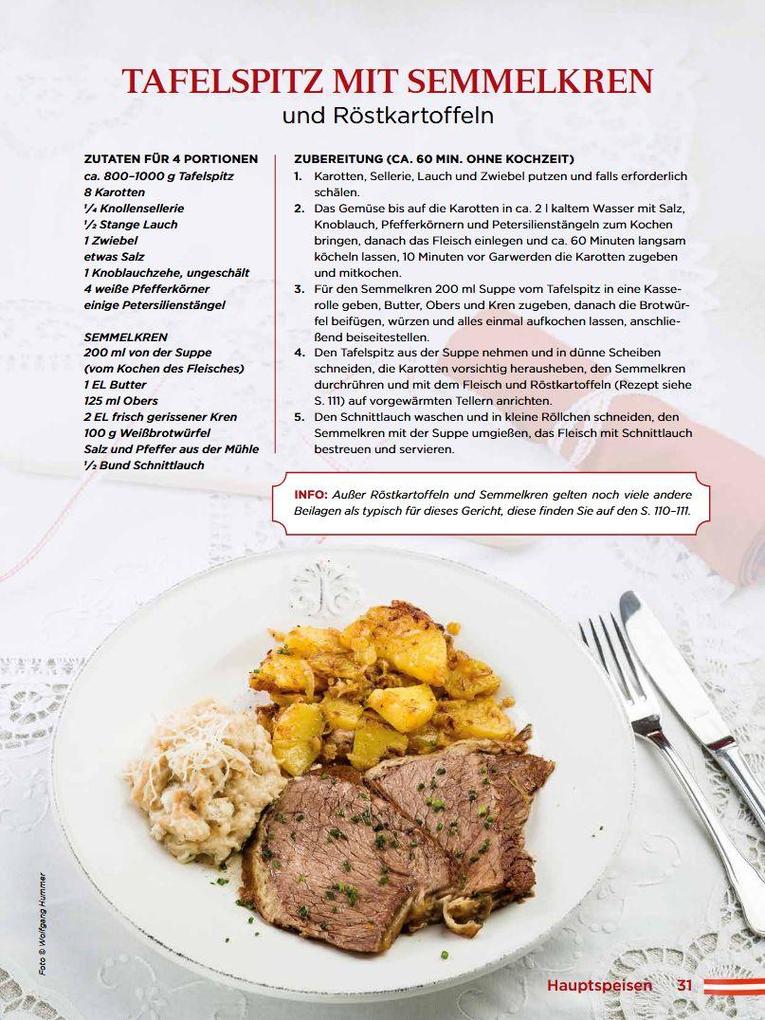 Weitere Ansicht: Die echte österreichische Küche