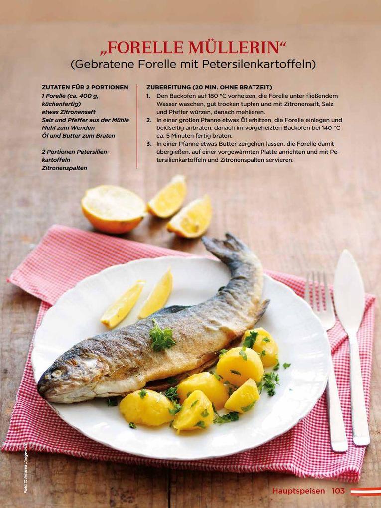 Weitere Ansicht: Die echte österreichische Küche