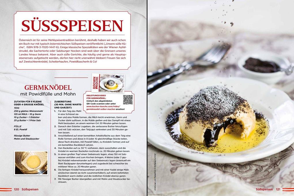 Weitere Ansicht: Die echte österreichische Küche