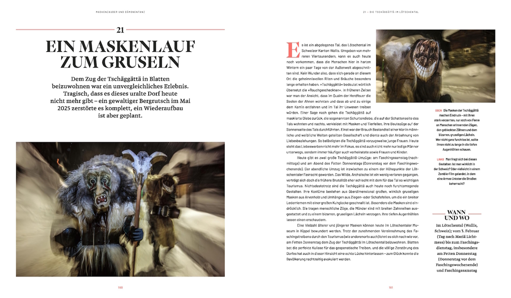 Weitere Ansicht: Maskenzauber und Dämonentanz | Bernd Römmelt