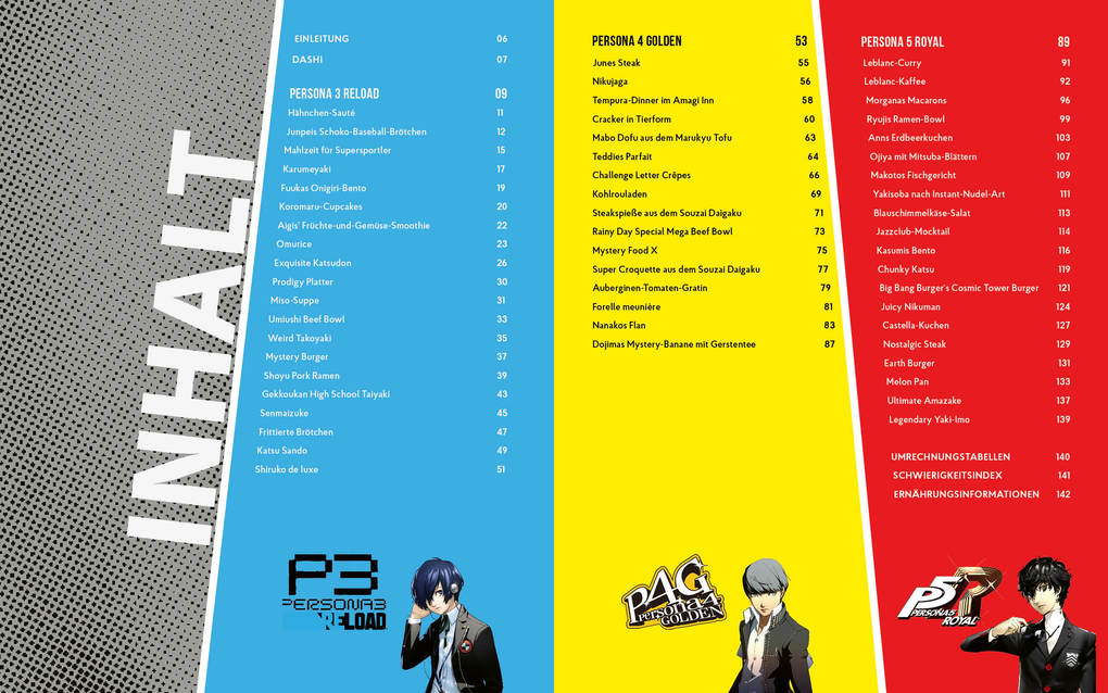 Weitere Ansicht: Persona - Das offizielle Kochbuch | Jarrett Melendez