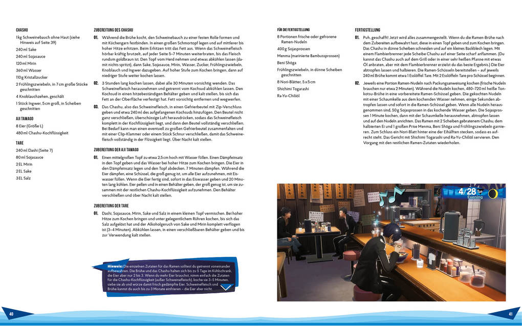 Weitere Ansicht: Persona - Das offizielle Kochbuch | Jarrett Melendez