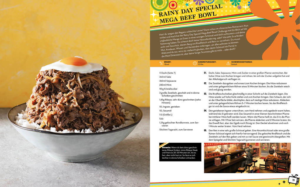 Weitere Ansicht: Persona - Das offizielle Kochbuch | Jarrett Melendez