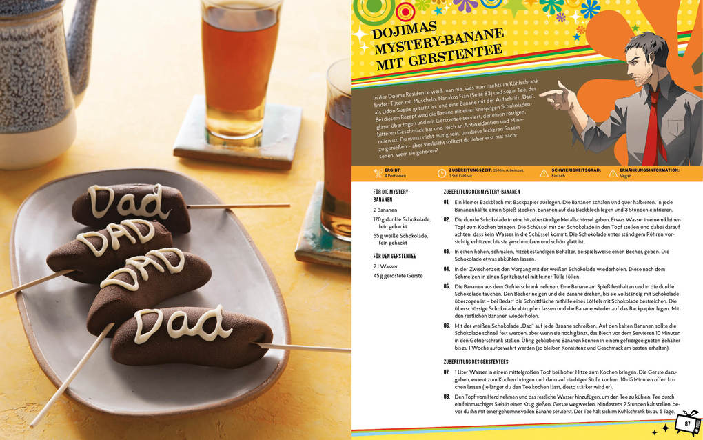 Weitere Ansicht: Persona - Das offizielle Kochbuch | Jarrett Melendez