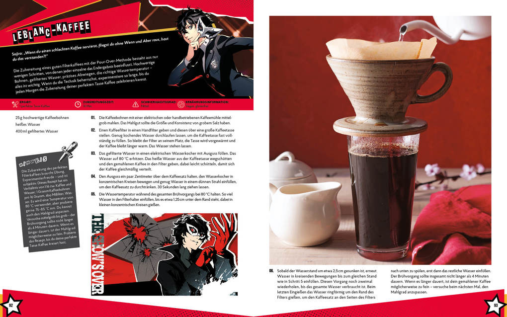 Weitere Ansicht: Persona - Das offizielle Kochbuch | Jarrett Melendez