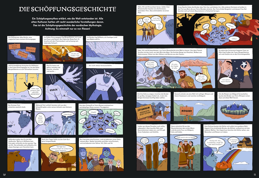 Weitere Ansicht: Nordische Mythen | Stephen Davies