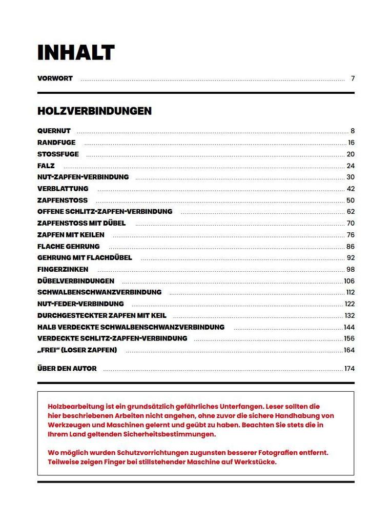 Weitere Ansicht: Holzverbindungen | Randall A. Maxey