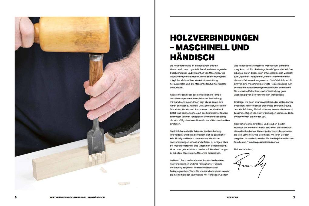 Weitere Ansicht: Holzverbindungen | Randall A. Maxey