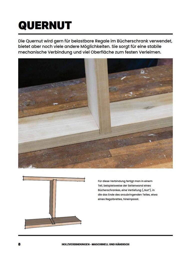 Weitere Ansicht: Holzverbindungen | Randall A. Maxey