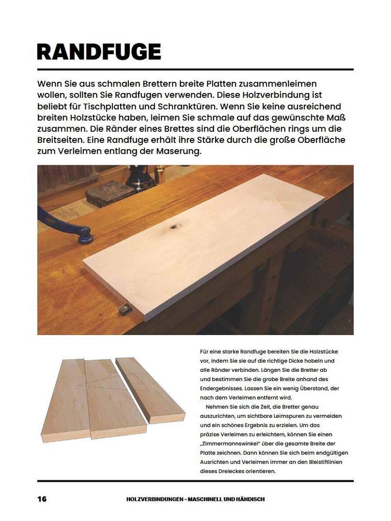 Weitere Ansicht: Holzverbindungen | Randall A. Maxey