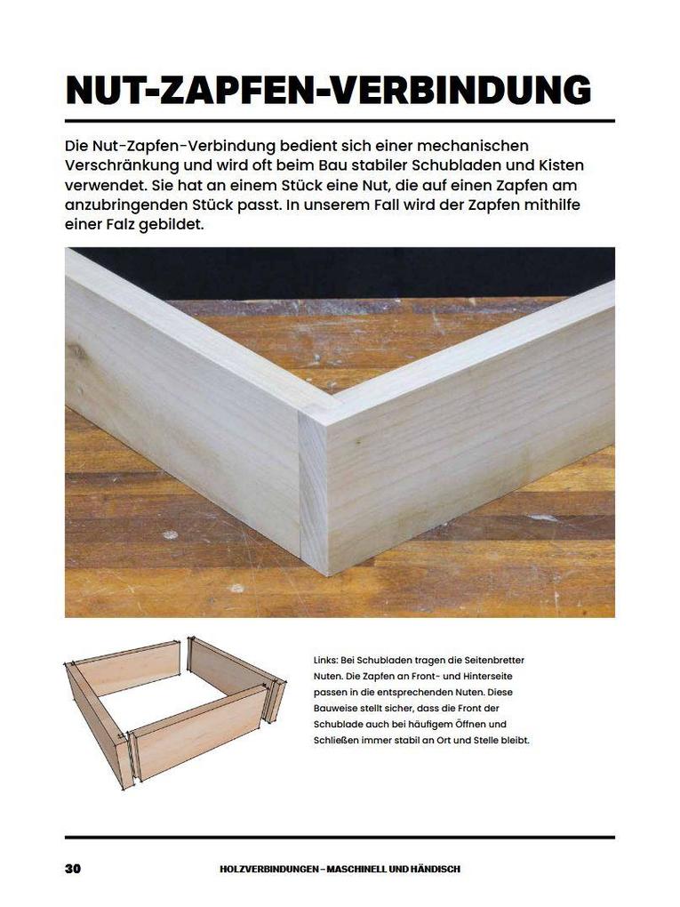 Weitere Ansicht: Holzverbindungen | Randall A. Maxey