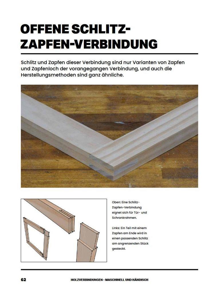 Weitere Ansicht: Holzverbindungen | Randall A. Maxey