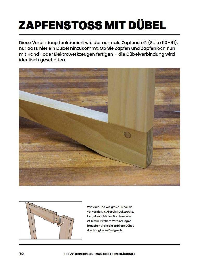 Weitere Ansicht: Holzverbindungen | Randall A. Maxey