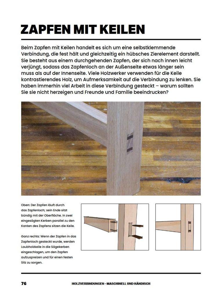 Weitere Ansicht: Holzverbindungen | Randall A. Maxey