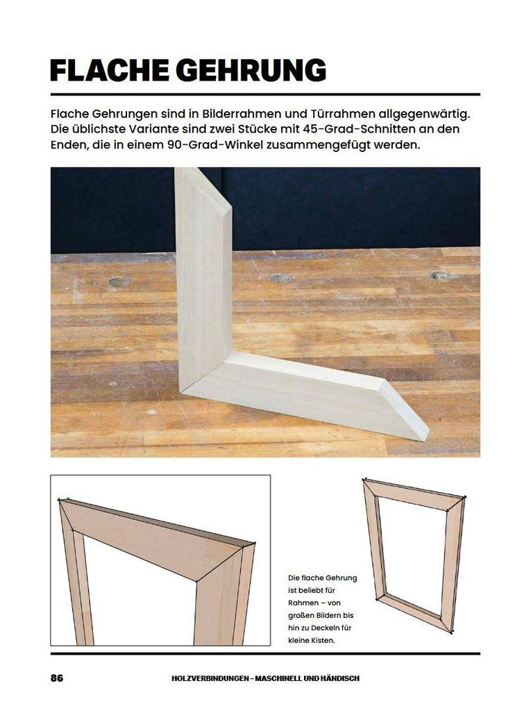 Weitere Ansicht: Holzverbindungen | Randall A. Maxey