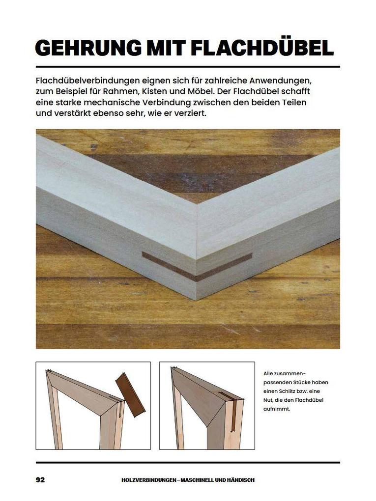 Weitere Ansicht: Holzverbindungen | Randall A. Maxey