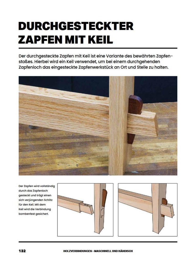 Weitere Ansicht: Holzverbindungen | Randall A. Maxey