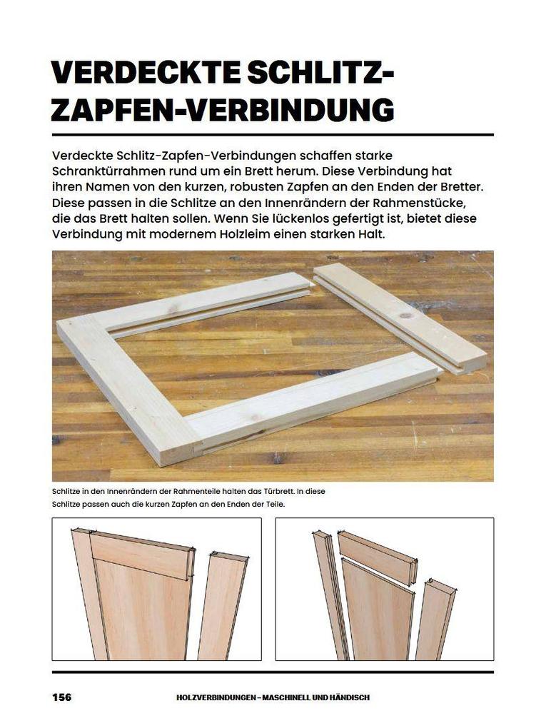 Weitere Ansicht: Holzverbindungen | Randall A. Maxey