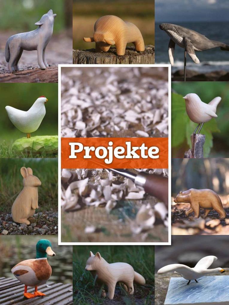 Weitere Ansicht: Einfach Tiere schnitzen | Wouter de Bruijn