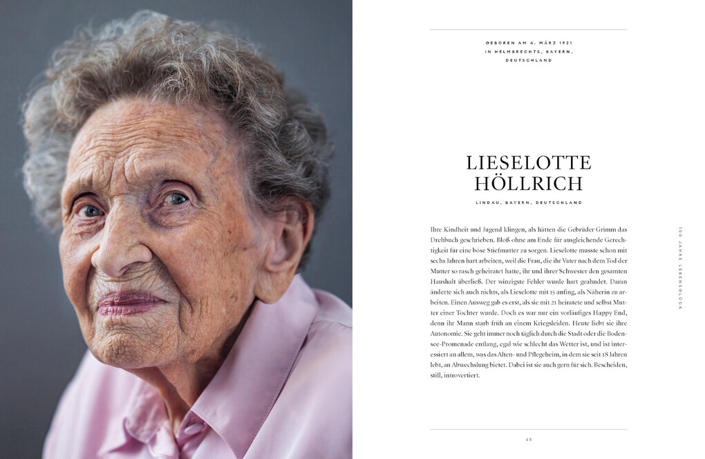 Weitere Ansicht: 100 Jahre Lebensglück | Karsten Thormaehlen