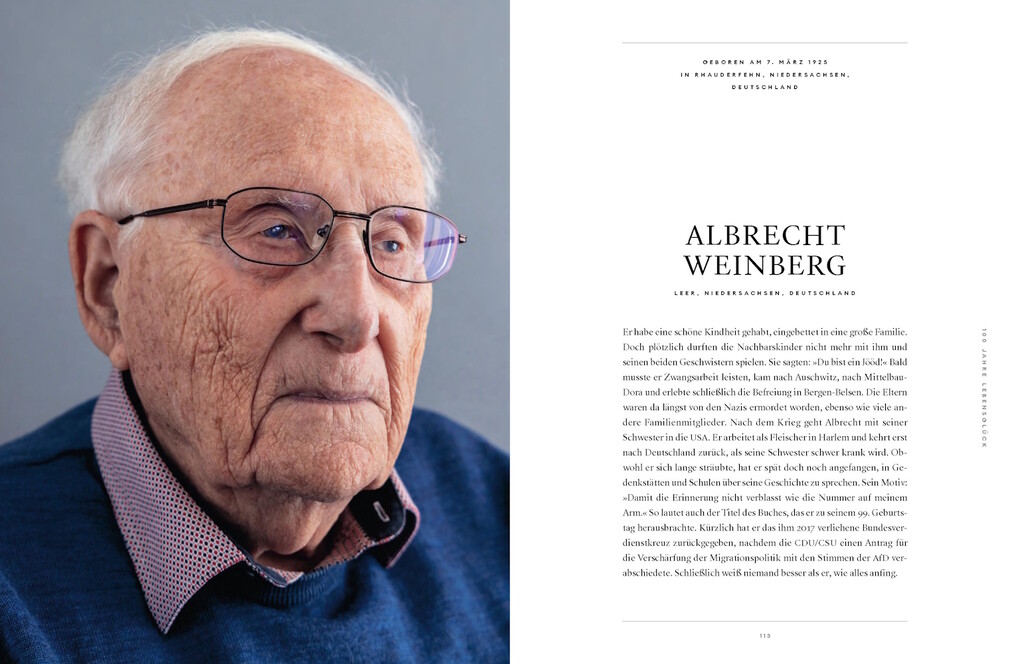 Weitere Ansicht: 100 Jahre Lebensglück | Karsten Thormaehlen
