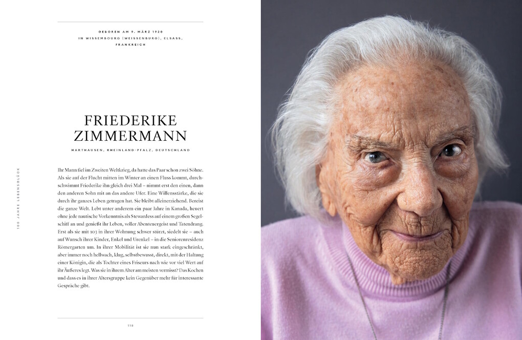 Weitere Ansicht: 100 Jahre Lebensglück | Karsten Thormaehlen