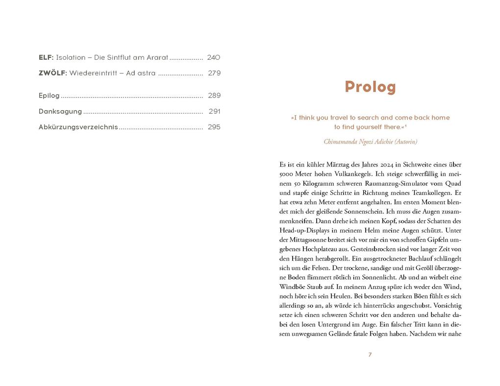 Weitere Ansicht: Wo die Zukunft der Raumfahrt beginnt | Anika Mehlis