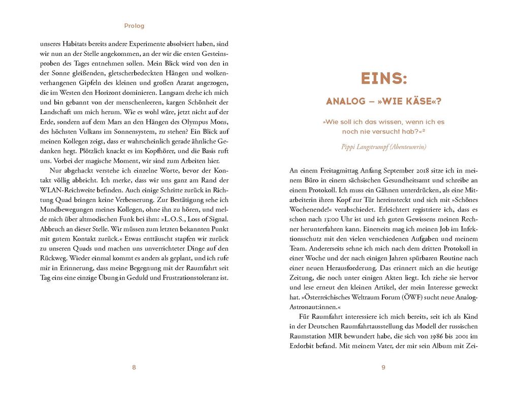 Weitere Ansicht: Wo die Zukunft der Raumfahrt beginnt | Anika Mehlis