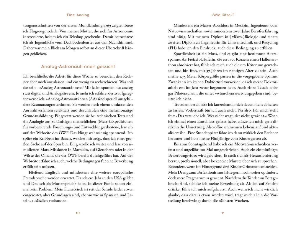 Weitere Ansicht: Wo die Zukunft der Raumfahrt beginnt | Anika Mehlis