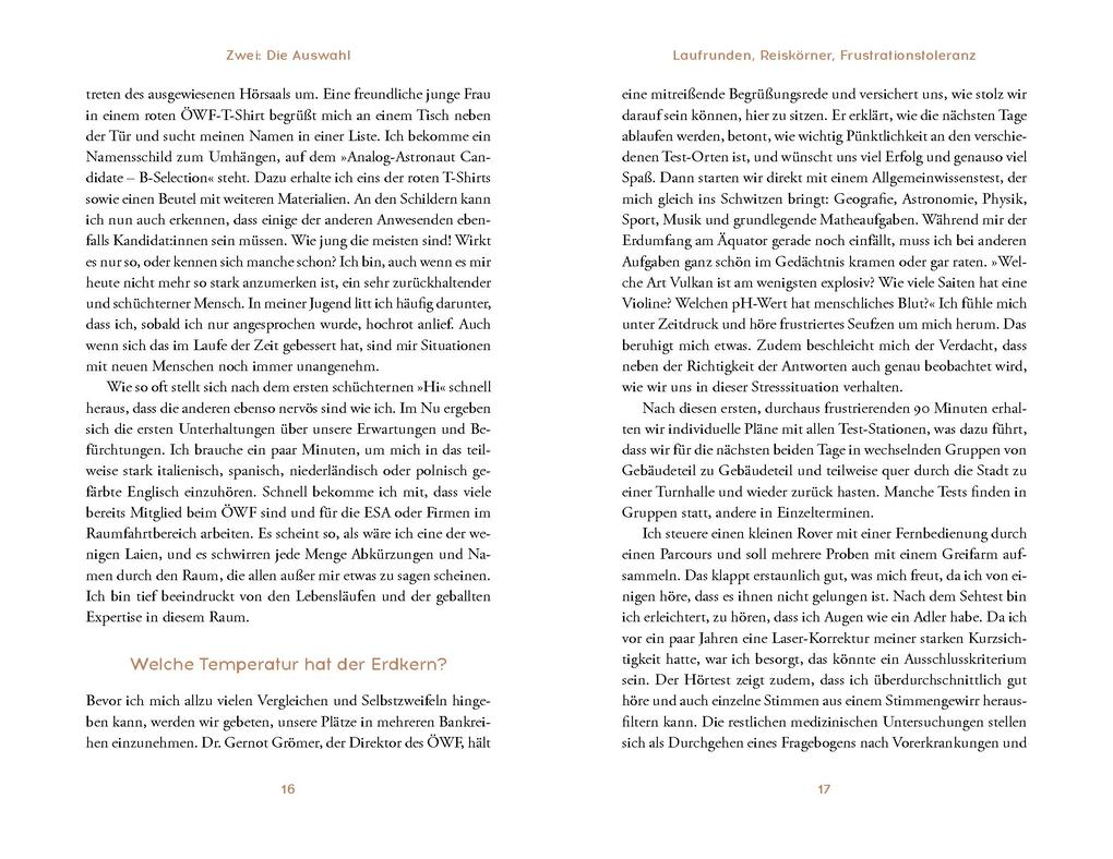 Weitere Ansicht: Wo die Zukunft der Raumfahrt beginnt | Anika Mehlis