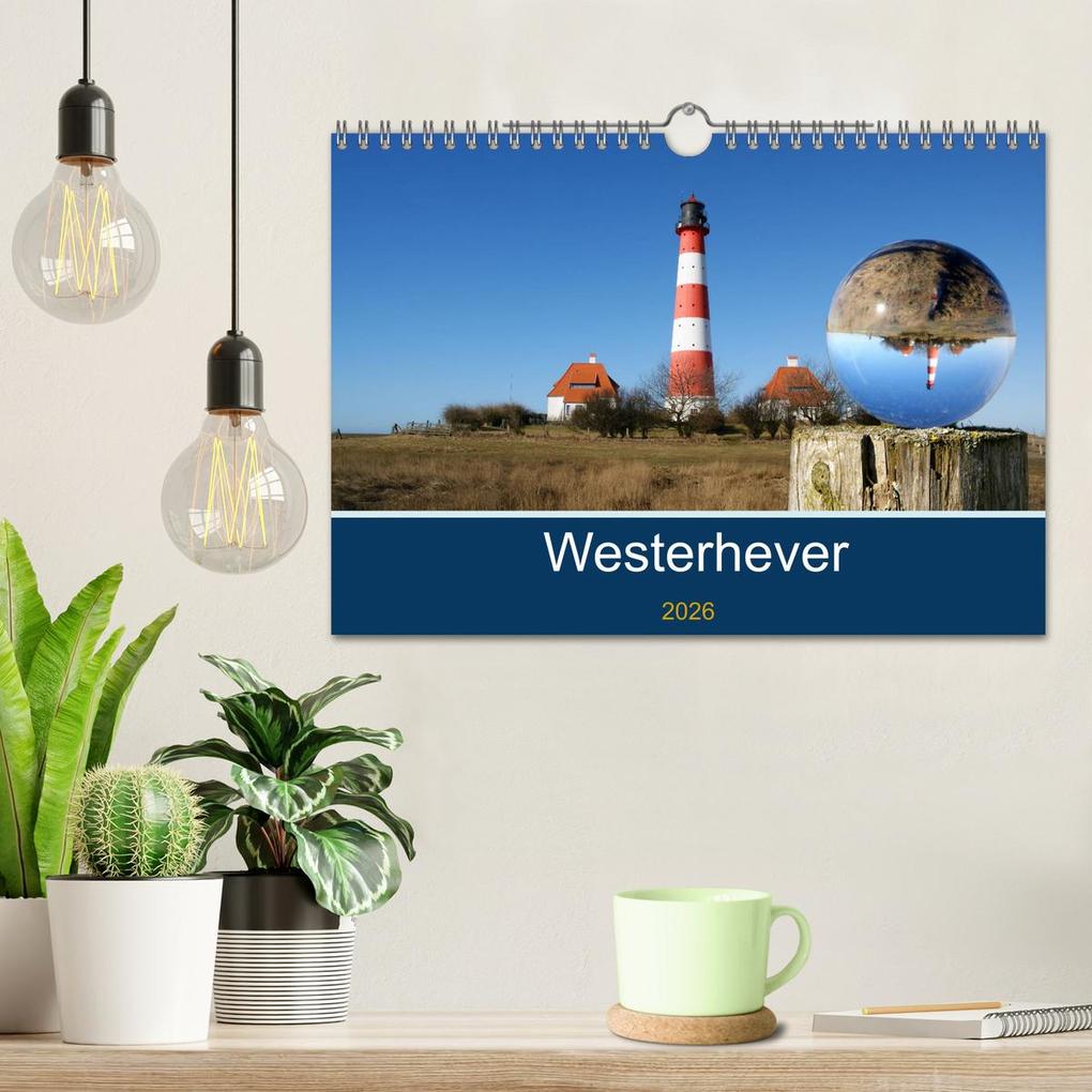 Weitere Ansicht: Westerhever (Wandkalender 2026 DIN A4 quer), CALVENDO Monatskalender | Martina Fornal, Calvendo
