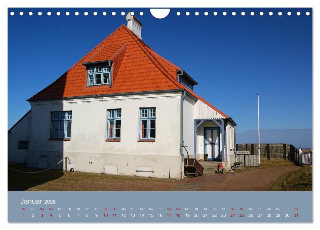 Weitere Ansicht: Westerhever (Wandkalender 2026 DIN A4 quer), CALVENDO Monatskalender | Martina Fornal, Calvendo