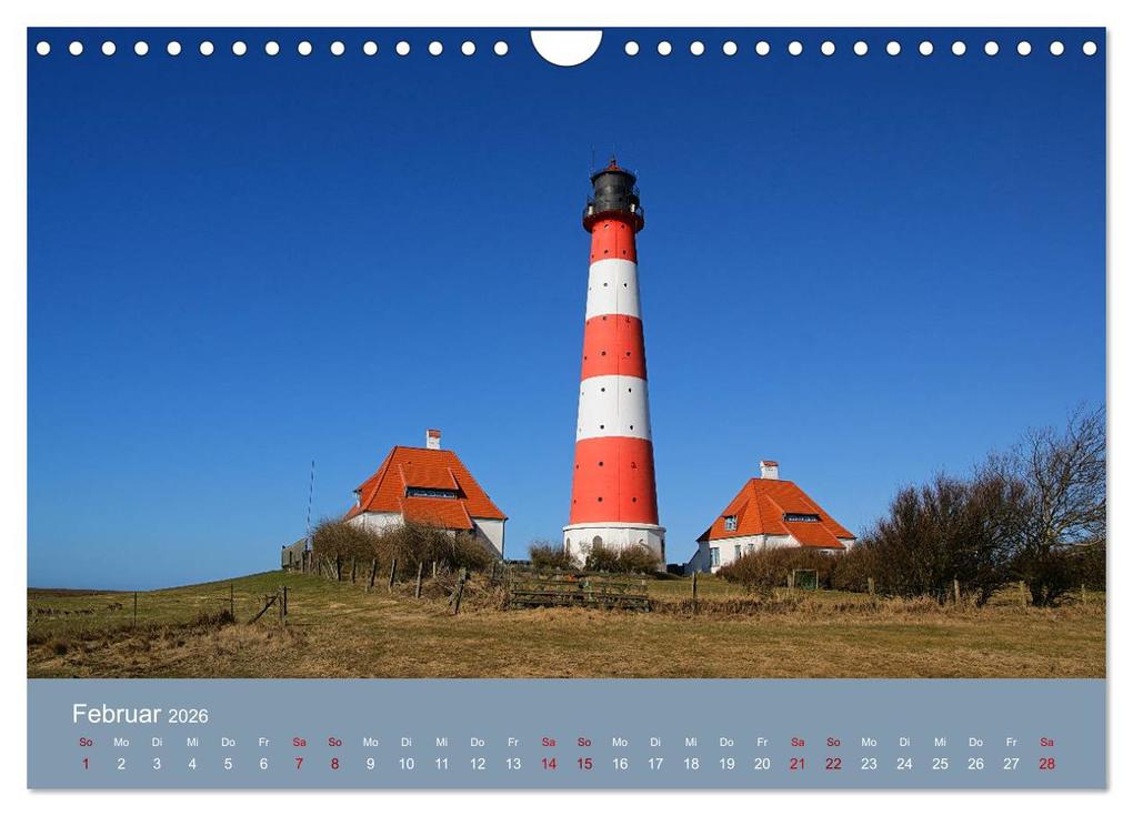Weitere Ansicht: Westerhever (Wandkalender 2026 DIN A4 quer), CALVENDO Monatskalender | Martina Fornal, Calvendo
