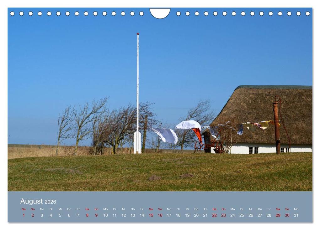 Weitere Ansicht: Westerhever (Wandkalender 2026 DIN A4 quer), CALVENDO Monatskalender | Martina Fornal, Calvendo