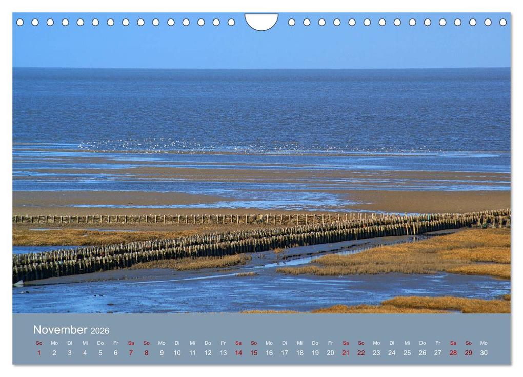 Weitere Ansicht: Westerhever (Wandkalender 2026 DIN A4 quer), CALVENDO Monatskalender | Martina Fornal, Calvendo