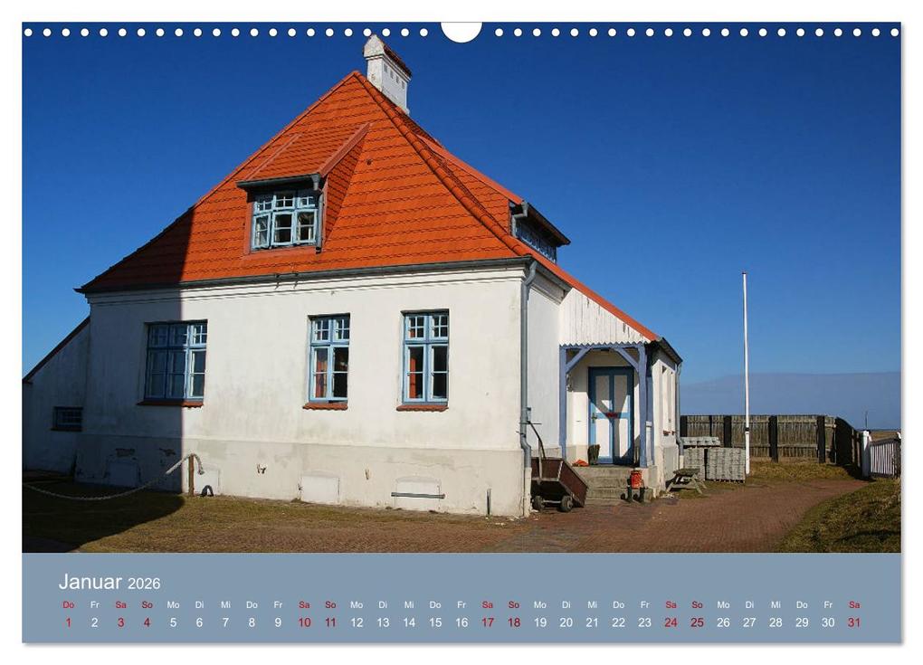 Weitere Ansicht: Westerhever (Wandkalender 2026 DIN A3 quer), CALVENDO Monatskalender | Martina Fornal, Calvendo