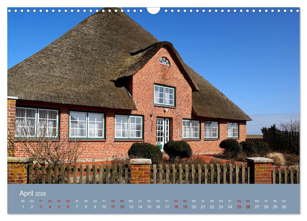 Weitere Ansicht: Westerhever (Wandkalender 2026 DIN A3 quer), CALVENDO Monatskalender | Martina Fornal, Calvendo