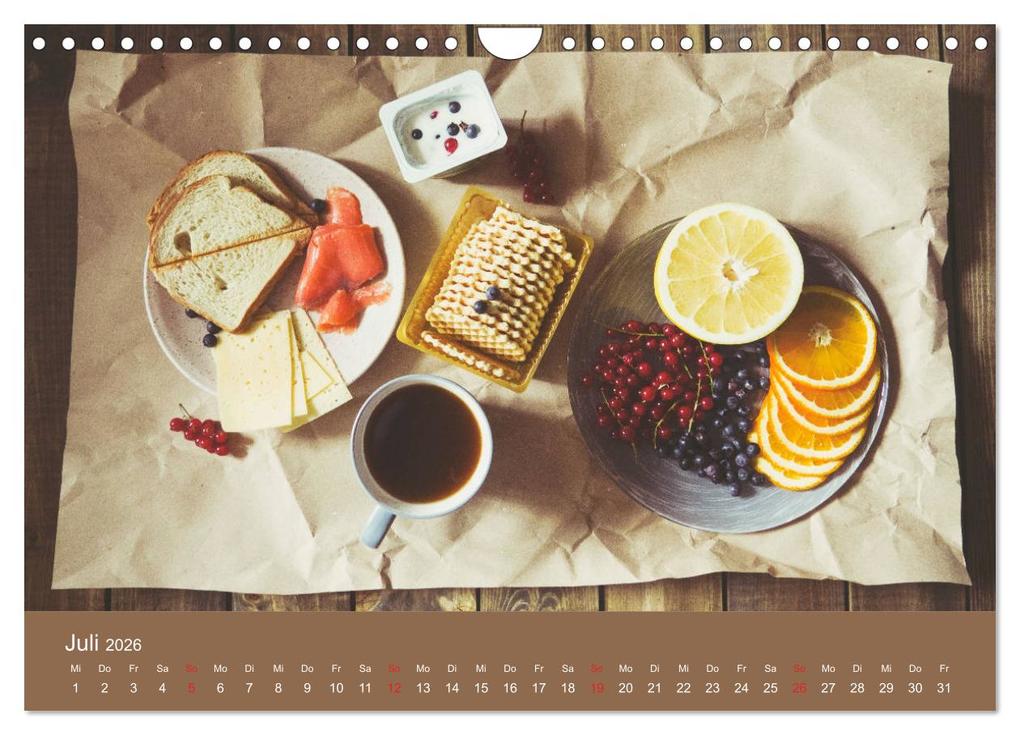 Weitere Ansicht: I Love Coffee - Dein Kaffeekalender für Geniesser des schwarzen Goldes (Wandkalender 2026 DIN A4 quer), CALVENDO Monatskalender | Stefan Widerstein - SteWi.info, Calvendo