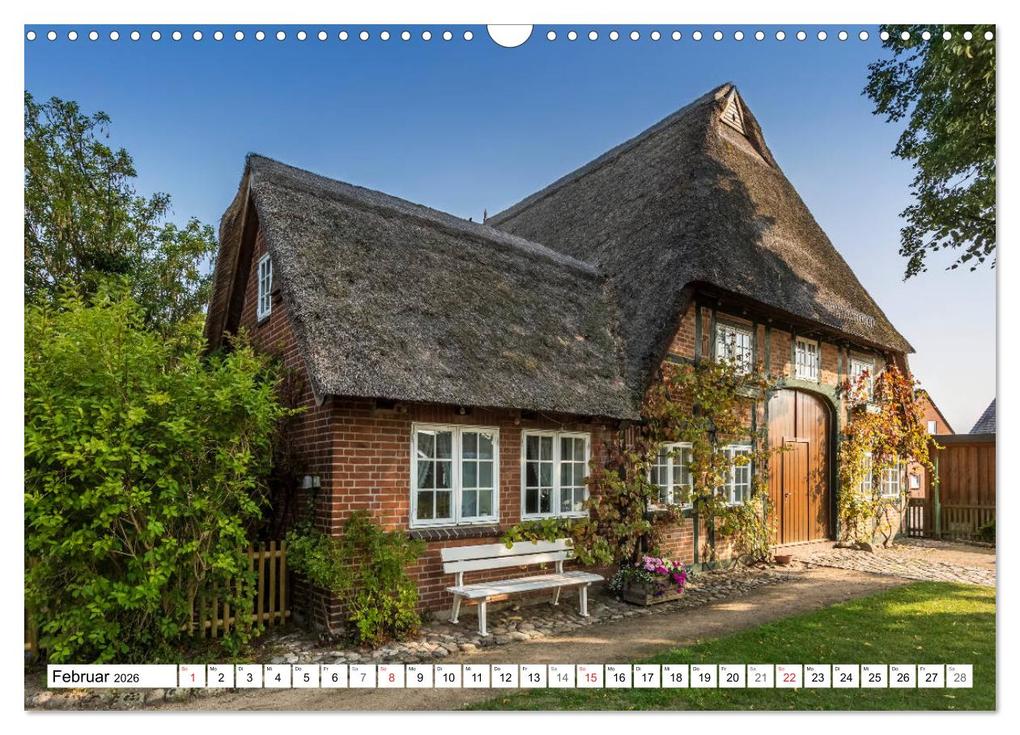 Weitere Ansicht: HOLSTEINISCHE SCHWEIZ Idylle und Historie (Wandkalender 2026 DIN A3 quer), CALVENDO Monatskalender | Melanie Viola, Calvendo