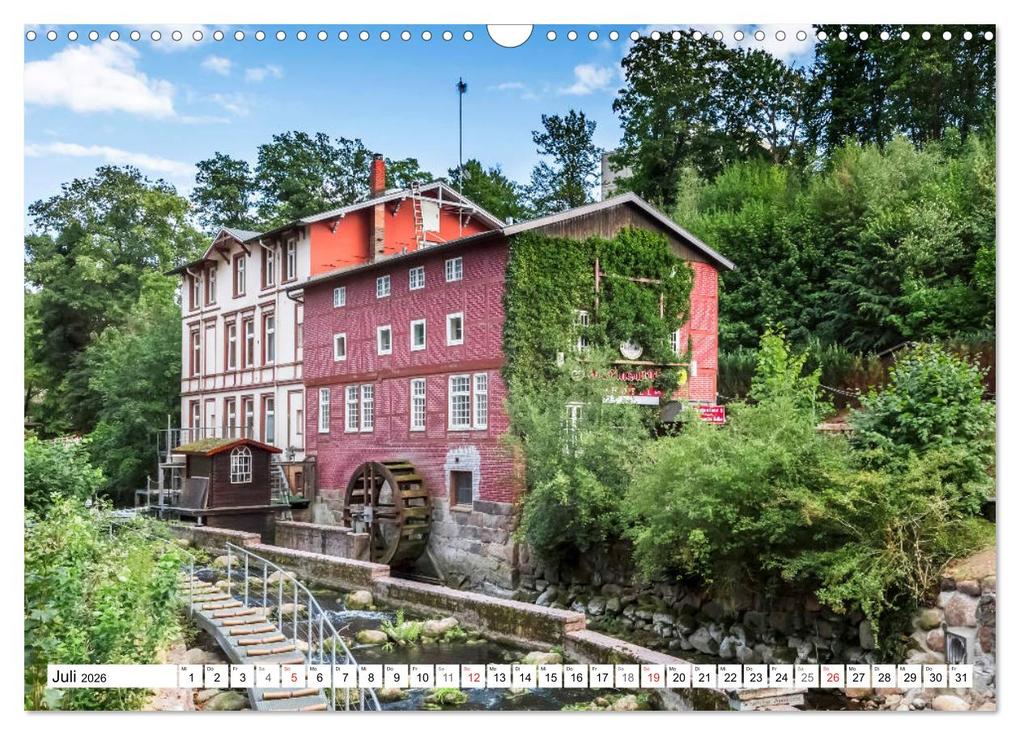 Weitere Ansicht: HOLSTEINISCHE SCHWEIZ Idylle und Historie (Wandkalender 2026 DIN A3 quer), CALVENDO Monatskalender | Melanie Viola, Calvendo