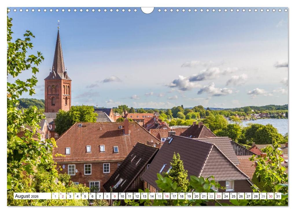 Weitere Ansicht: HOLSTEINISCHE SCHWEIZ Idylle und Historie (Wandkalender 2026 DIN A3 quer), CALVENDO Monatskalender | Melanie Viola, Calvendo