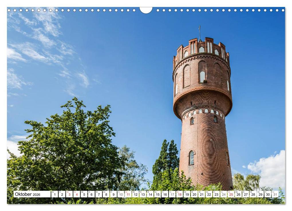 Weitere Ansicht: HOLSTEINISCHE SCHWEIZ Idylle und Historie (Wandkalender 2026 DIN A3 quer), CALVENDO Monatskalender | Melanie Viola, Calvendo